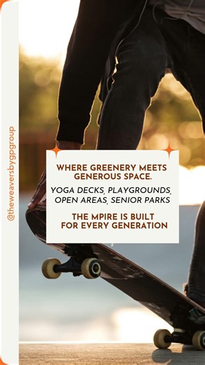 Discover a dynamic lifestyle where energy and nature coexist at The Mpire.
