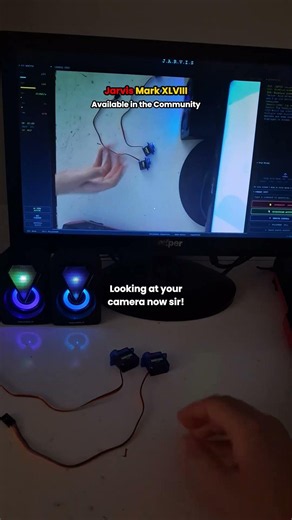 Making Projects With Jarvis -- Camera Feature of Mark 48