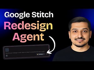 Google Stitch The Redesign Agent Is INSANE...