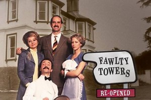‘Fawlty Towers’, the greatest sitcom ever, now a 3-course dining experience