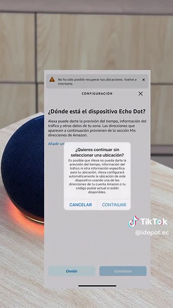¿Cómo configurar echo alexa?