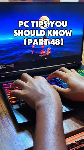 Paul Omata on Instagram: "This helps you check for large files that are eating your space #tech #pc #windows #pctips #computer"