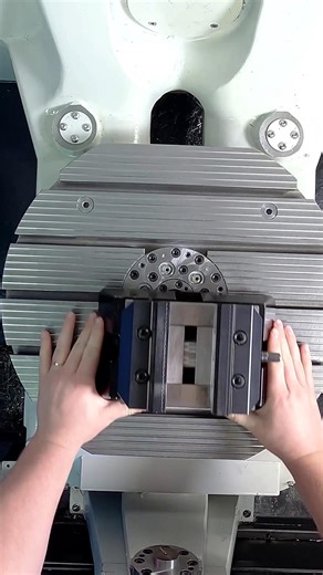 214K views · 1.7K reactions | Setting Up a 5 Axis CNC Machine | Titans of CNC Machining | Facebook