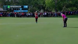 13K views · 61 reactions | Brooke Henderson delivers under pressure and she'll look to bring one home for  on Sunday. | Golf Channel | Facebook