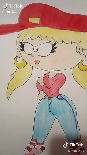 Grown-Up Lana Fanart from Loud House | Art Repost
