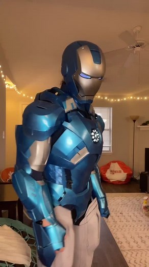 3D Printed Iron Man Armor Update