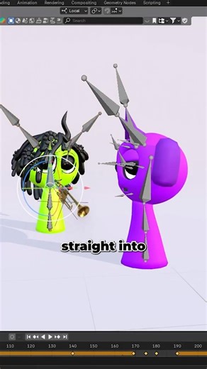 I Made 10 Fully Rigged Sprunki 3D Characters Pack | Get the Full Pack on Gumroad! #sprunki