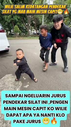 jurus Silat vs Mesin Capit Willie salim ! Kira-kira dapat apa ya? 😂​