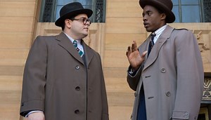 Strong acting, exciting moments make the case for 'Marshall'