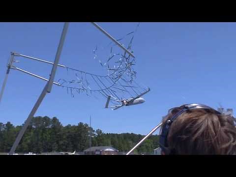 Aerosonde UAV Capture (close up)