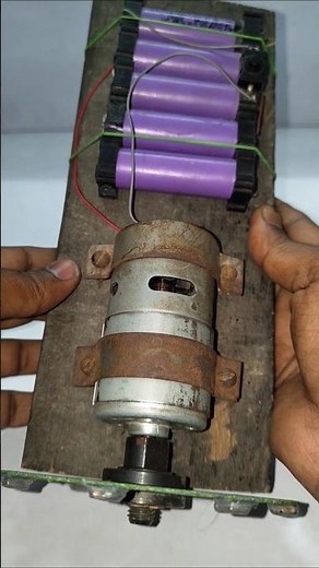 DIY Electricity Generator Using 775 Motor & Magnets ⚡️😱 #Shorts #diy #project