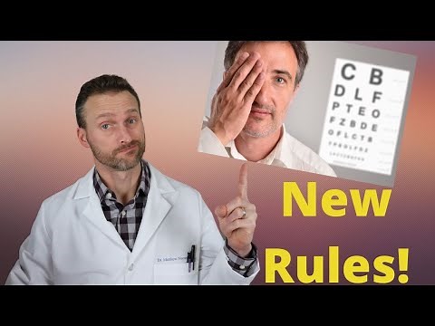 The alternative vision standard - New vision standard for CDL drivers explained