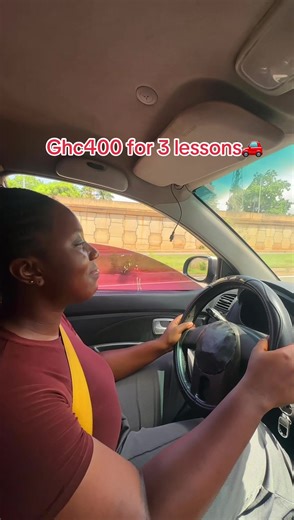 Affordable Driving Lessons in Kumasi - 3 Lessons for Ghc400