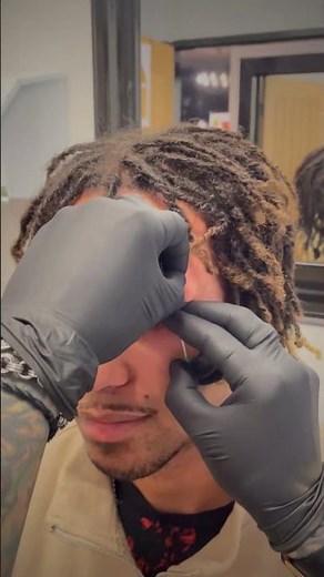 How painful is it to get an Eyebrow Piercing? @undergroundbodypiercing #piercing