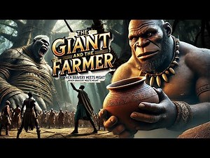 The Giant and the Farmer | Epic Nigerian Fantasy Tale of Courage and Cleverness #africanfolklore