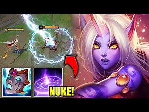 The SCARIEST way to play Soraka... (DEATH GOD BUILD!)