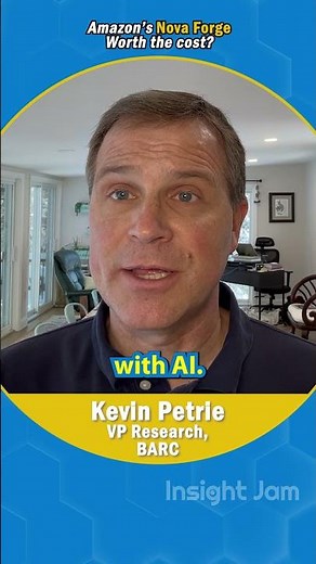 Amazon's Nova Forge. Worth the Cost? with Kevin Petrie