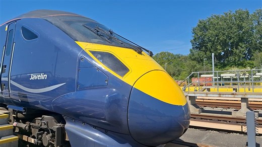 Phase one of the Southeastern High Speed Upgrade is Complete