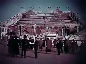 The Virginia Reel 1922 At Blackpool Pleasure Beach