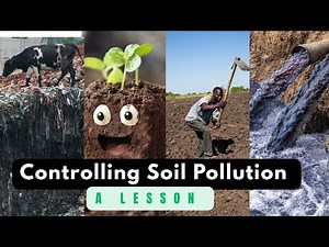 Controlling Soil Pollution || grade 7 agriculture and nutrition