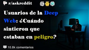 1.2M views · 29K reactions | ¿Cuando te sentiste en peligro en la web oscura? - Preguntas de Reddit en español | Que Rollo R 2.0 | Facebook