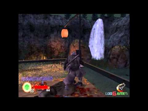 Tenchu: Wrath of Heaven - Gameplay PS2 HD 720P