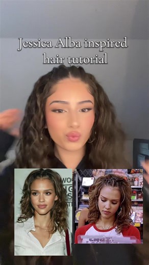 Jessica Alba Inspired Hairstyles Tutorial