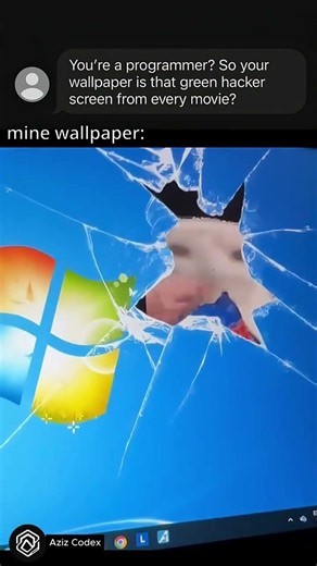 How Programer WallPaper Look Like !! #coding #programming #python #shorts