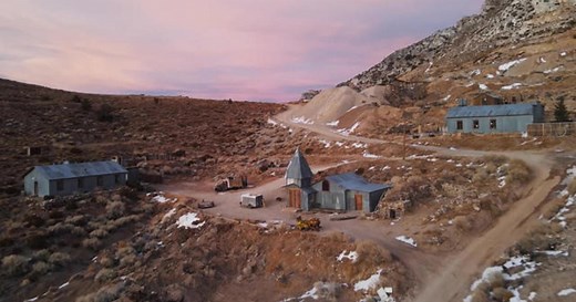A ghost town's caretaker