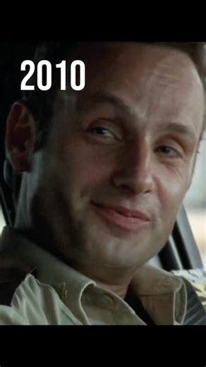 Rick Now vs Then I TWD #thewalkingdead