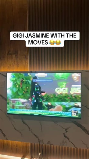 Follow for Live 24-Hour Content from Gigi Jasmine