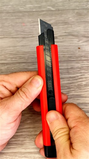 HIDDEN function of the stationery knife that you didn’t know about!