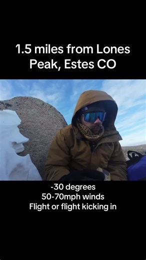 Surviving Lones Peak: A Near-Death Adventure