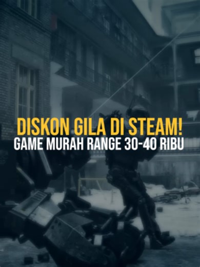 Game Steam Murah 30-40K: Langsung Sikat!