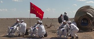 Chinese astronauts land after historic 3-month mission to new space station