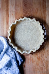 How to Make a Coconut Oil Pie Crust | Vanilla And Bean