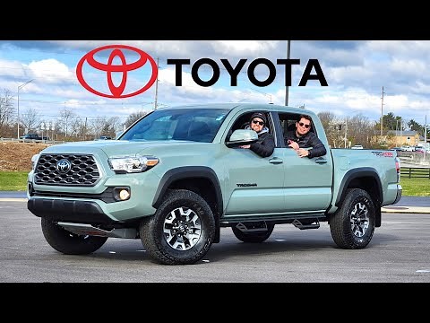 Ol' Faithful! -- The 2023 Toyota Tacoma is Still the Reliable #1 Mid-Size Truck