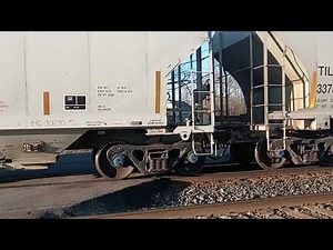 Norfolk Southern + CSX + Union Pacific. Emergency Stop