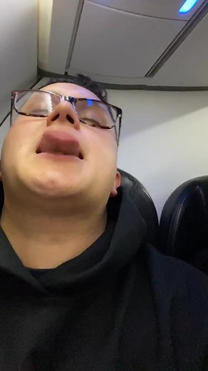 Uncle Tics with Tourettes on a Plane!