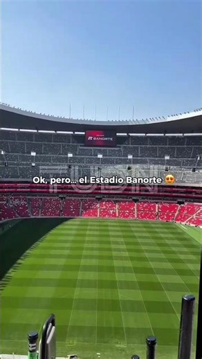 ¡¡EL 🏟️ AZTECA (BANORTE) ESTÁ QUEDANDO ESPECTACULAR, UNA VERDADERA PASADA!!🇲🇽😍