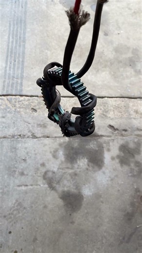 Mini-ductor 2. Heating up tone ring. #automotivetools #snapon #mactools #farmequipment