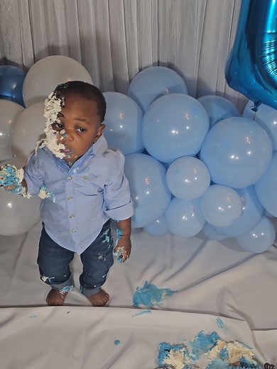 Cake Smash Surprise: Happy Birthday Mishap