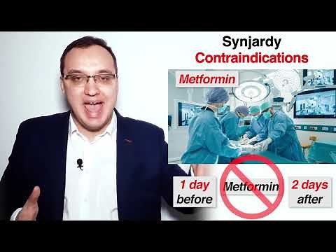 Diabetes Medications - SGLT 2 inhibitors - Empagliflozin and Metformin (Synjardy)