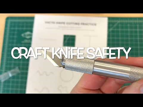 Craft Knife Safety and Tips for Beginners