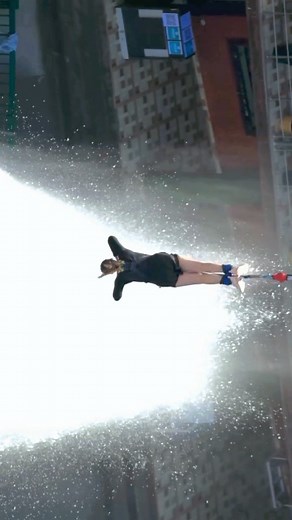 3.6K views · 194 reactions | BUNGY JUMPING . . . #bungee #adventure #bungeejumping #instagram #bungeejump #bungy #rishikesh #instadaily #extreme #fun | Mãñîsh Bîsht | Facebook