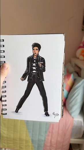 HOW TO DRAW: Elvis Presley!