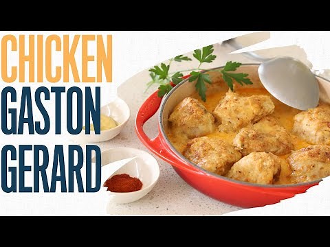 Chicken Gaston Gerard: Learn the history and make the dish | Famous French chicken recipe