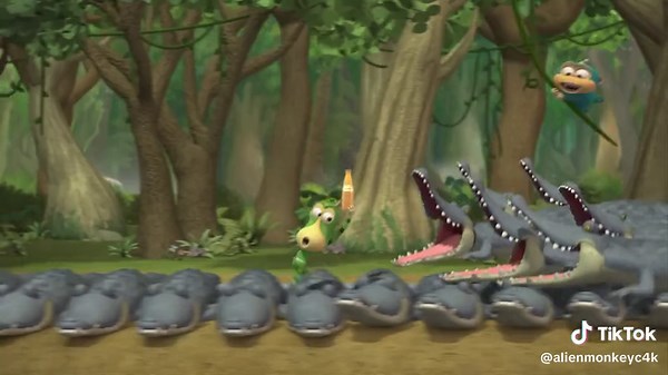 Cartoons for Children ｜ Alien Monkeys Special 15： INTRUDER ｜ Funny Cartoons #AlienMonkey #Cartoon #Trend #Foryou Part20