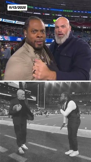 Whit & Sherm getting hands-on with the TNF breakdowns 😂