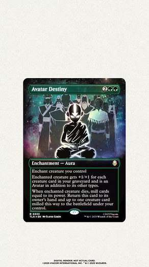 Enter the Avatar state! Collect and balance the four elements for your collection. | Magic: The Gathering